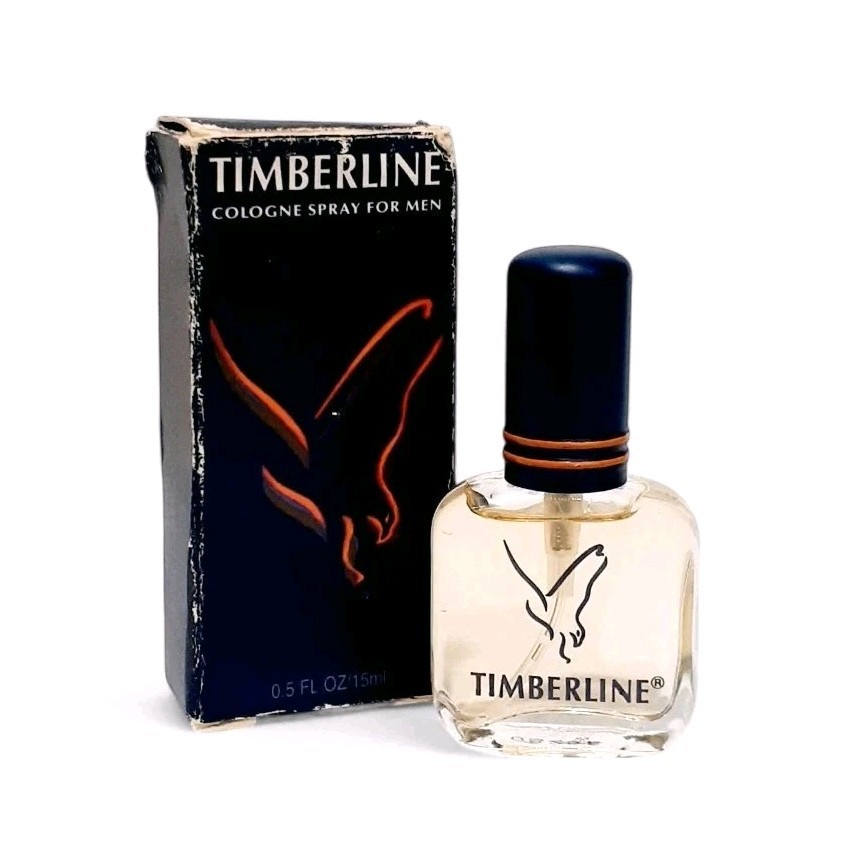 Vintage Mem Co Timberline Travel Size 0.5 oz Cologne Spray For Men SEE DESCRIPTI