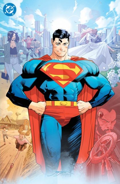 Summer of Superman Special #1 Jorge Jiménez Foil Variant DC Comics Jorge Jiménez Summer of Superman Special #1 Jorge Jiménez Foil Variant DC Comics Jorge Jiménez