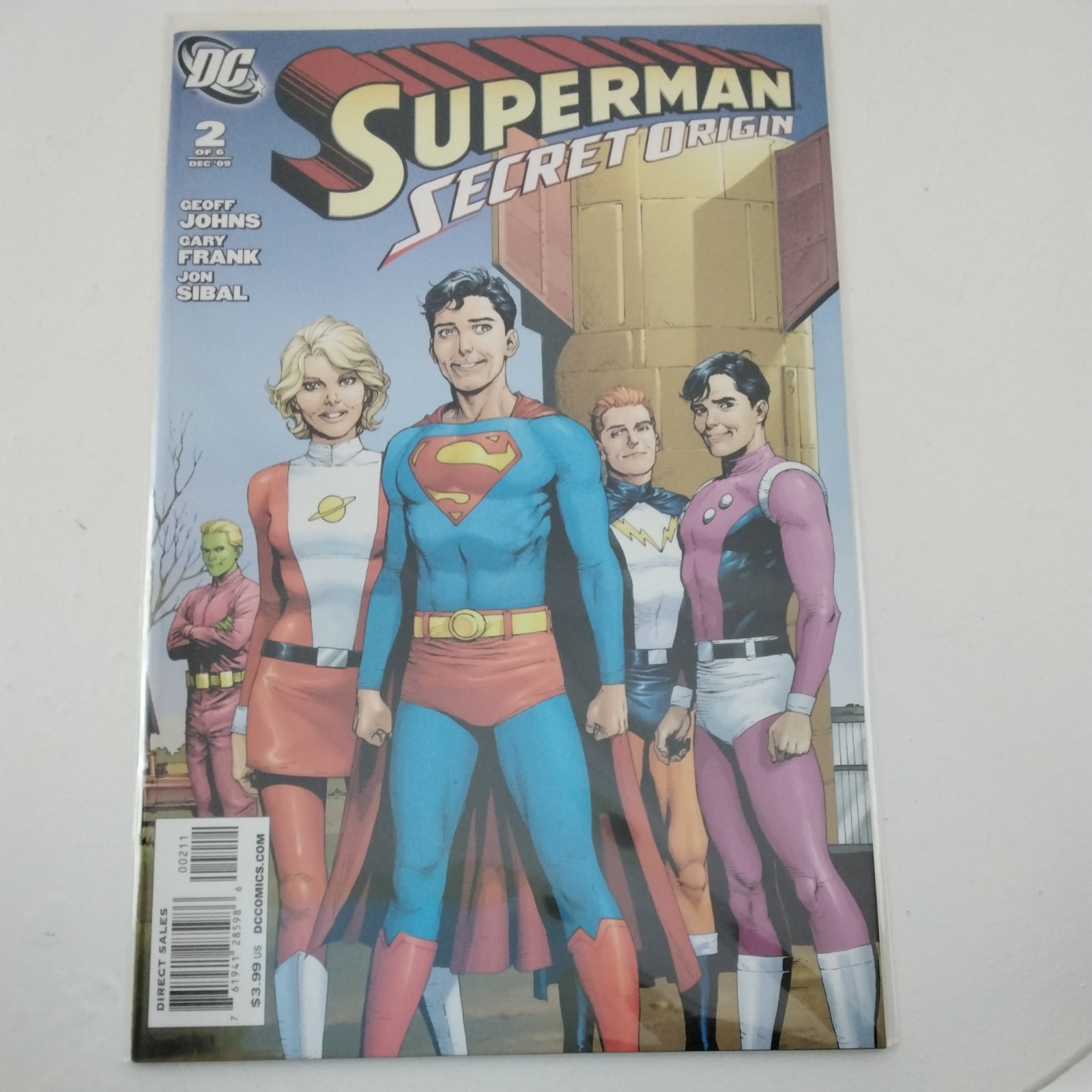 Superman Secret Origin #2 (DC Comics 2009) NM Superman Secret Origin #2 (DC Comics 2009) NM