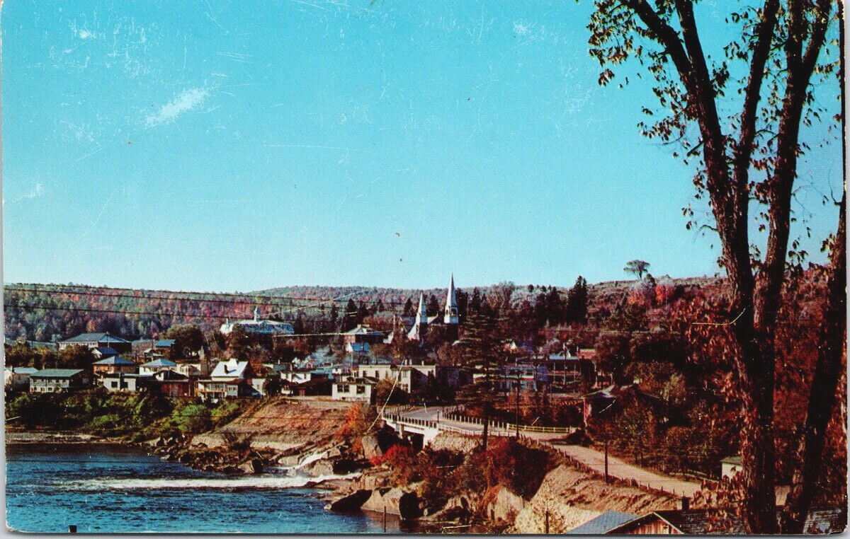 Labelle Quebec QC Vintage Postcard F53 Labelle Quebec QC Vintage Postcard F53