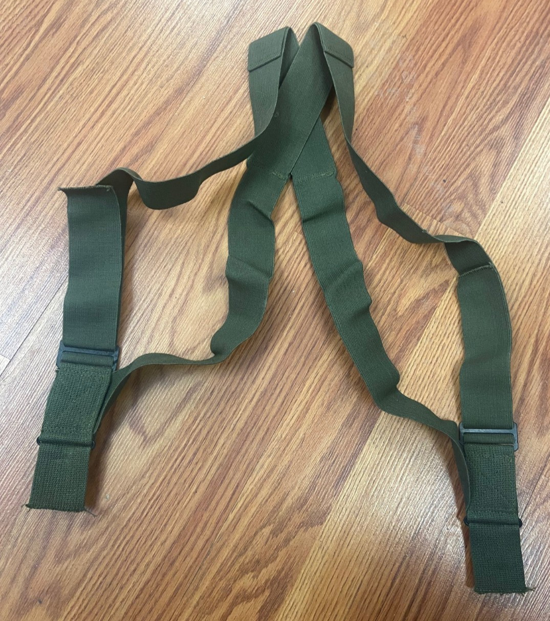 NOS Unissued M-1950 Suspenders For M-1949 M-1951 Field Pants  New