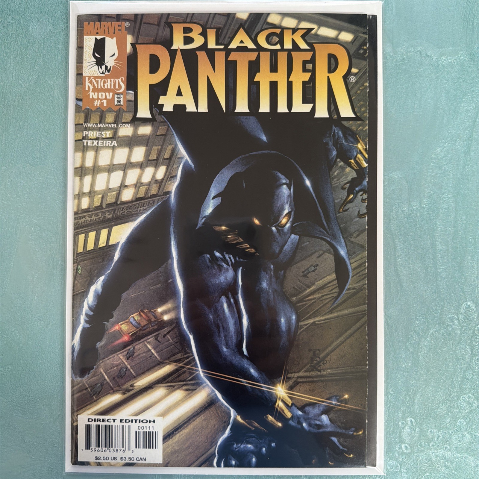 Black Panther #1 (Marvel 1998) 1st Okoye, Zuri, N’Yami and Dora Milaje Black Panther #1 (Marvel 1998) 1st Okoye, Zuri, N’Yami and Dora Milaje