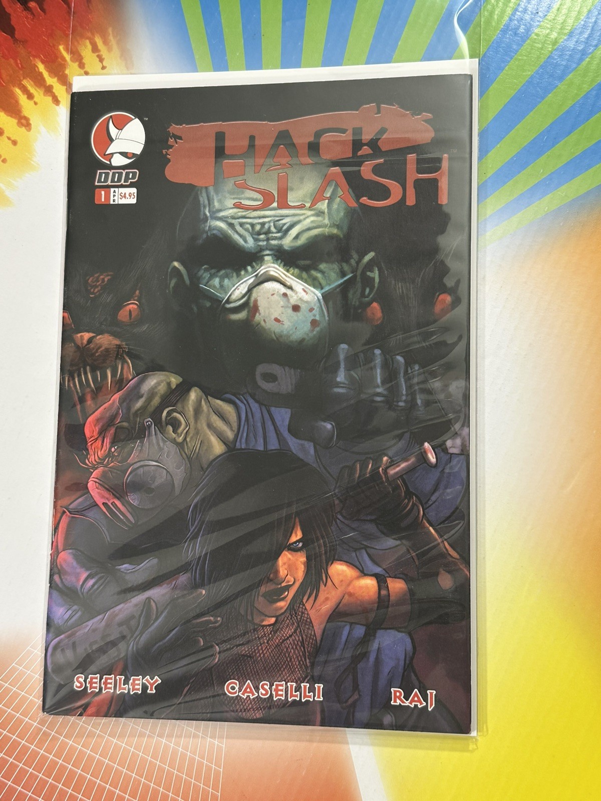 DDP HACK/SLASH #1 1st Print NM 2004 1st CASSIE & VLAD KEY DEVILS DUE PUBLISHING 