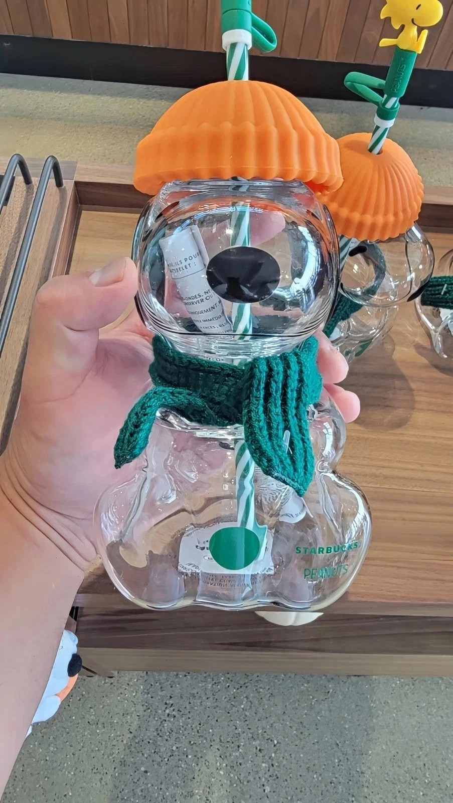 Hot NEW 2026 Snoopy Collectible Glass Cold Cup Special Edition -USA-- Hot NEW 2026 Snoopy Collectible Glass Cold Cup Special Edition -USA--