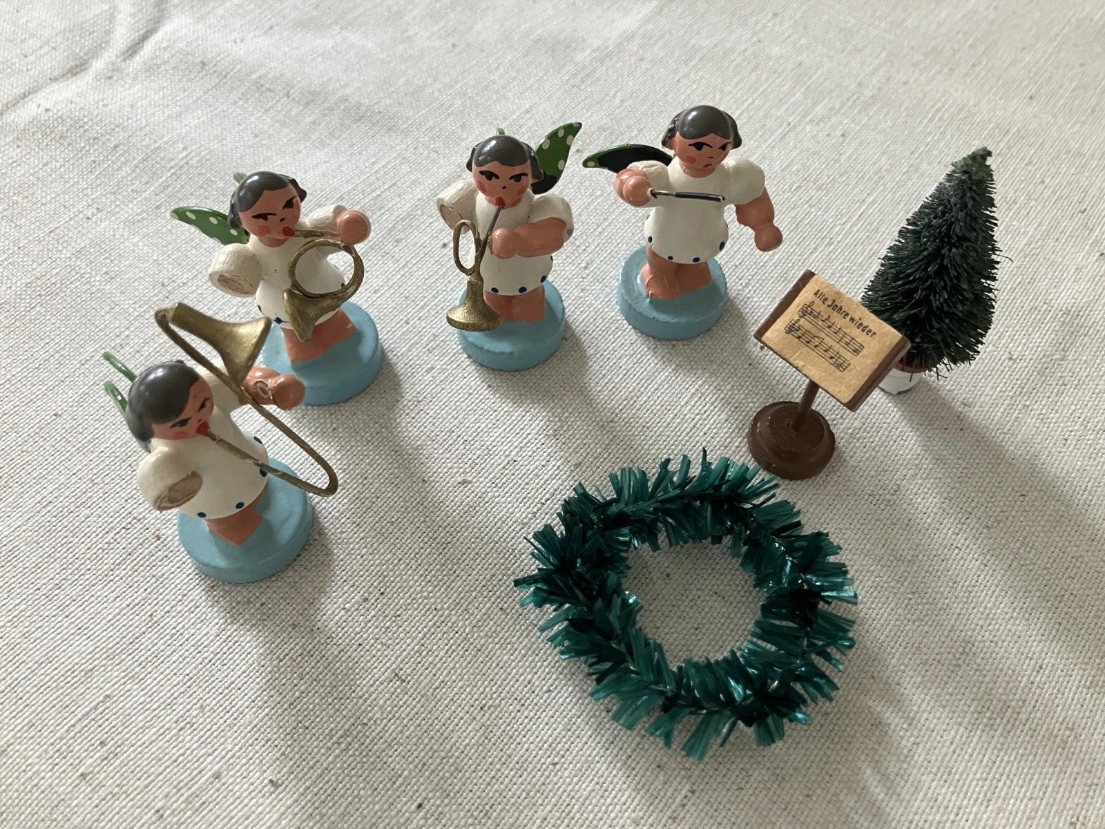 Very Vintage Wendt and Kühn Angel Musicians