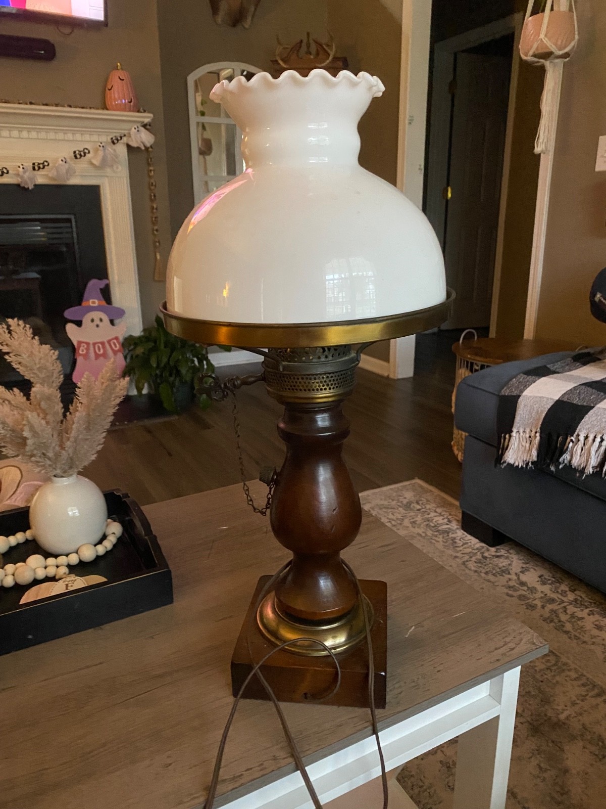 antique lamp