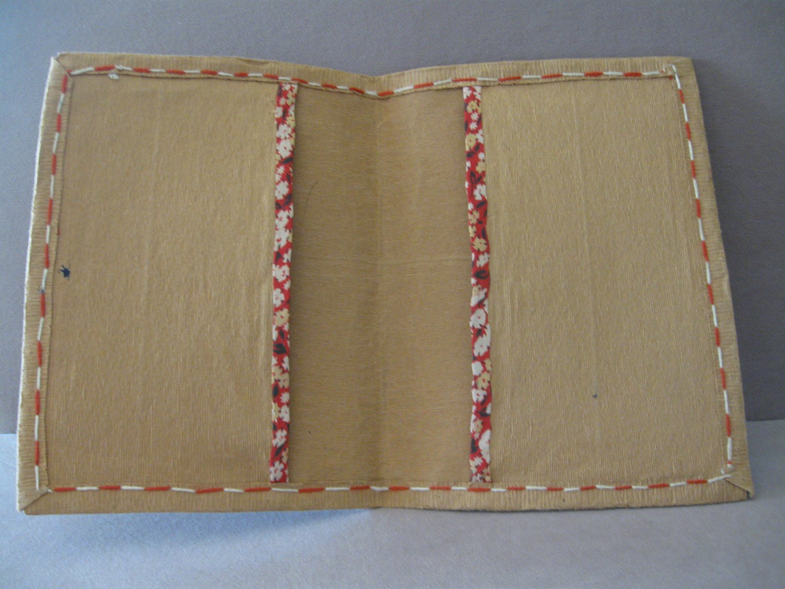 RARE ANTIQUE WWII WRITING MATERIAL FOLDER/CASE HANDMADE REFUGEE CAMP DENMARK RARE ANTIQUE WWII WRITING MATERIAL FOLDER/CASE HANDMADE REFUGEE CAMP DENMARK