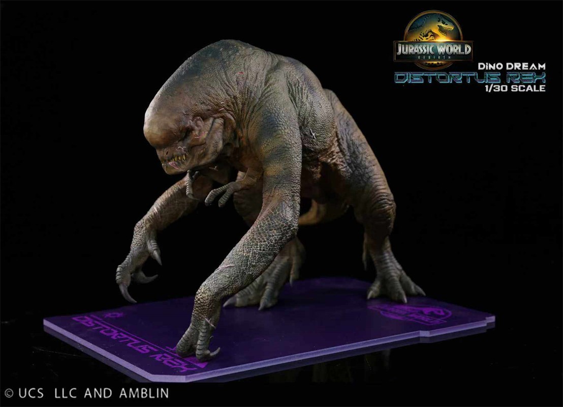 Dino Dream Distortus Rex Jurassic World 1/30 Dinosaur Model GK Statue New Stock