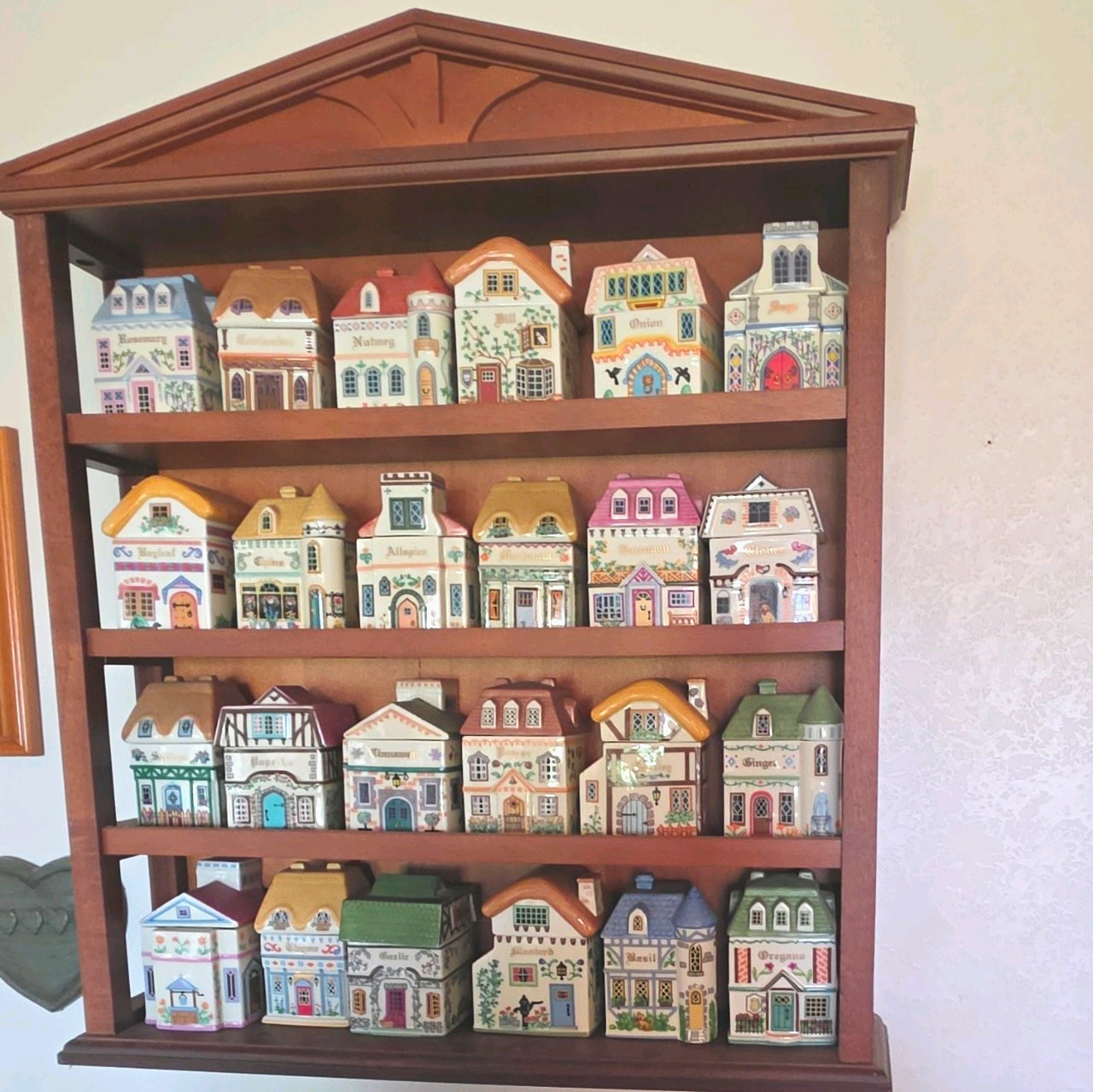 Rare & Pristine: Complete Vintage 1994 Lenox Canterbury Crossing Fine Porcelain