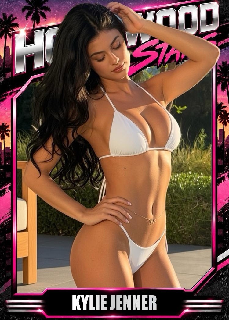 Kylie Jenner Card Limited SP Card 002