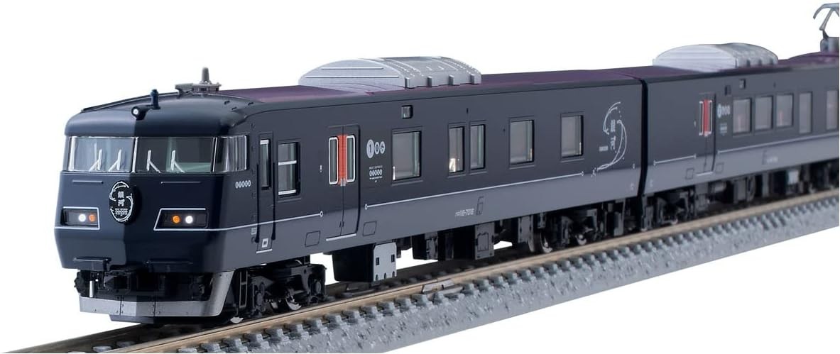 TOMIX N gauge 117-7000 series WEST EXPRESS Ginga 6-car set 98714 Railway mo