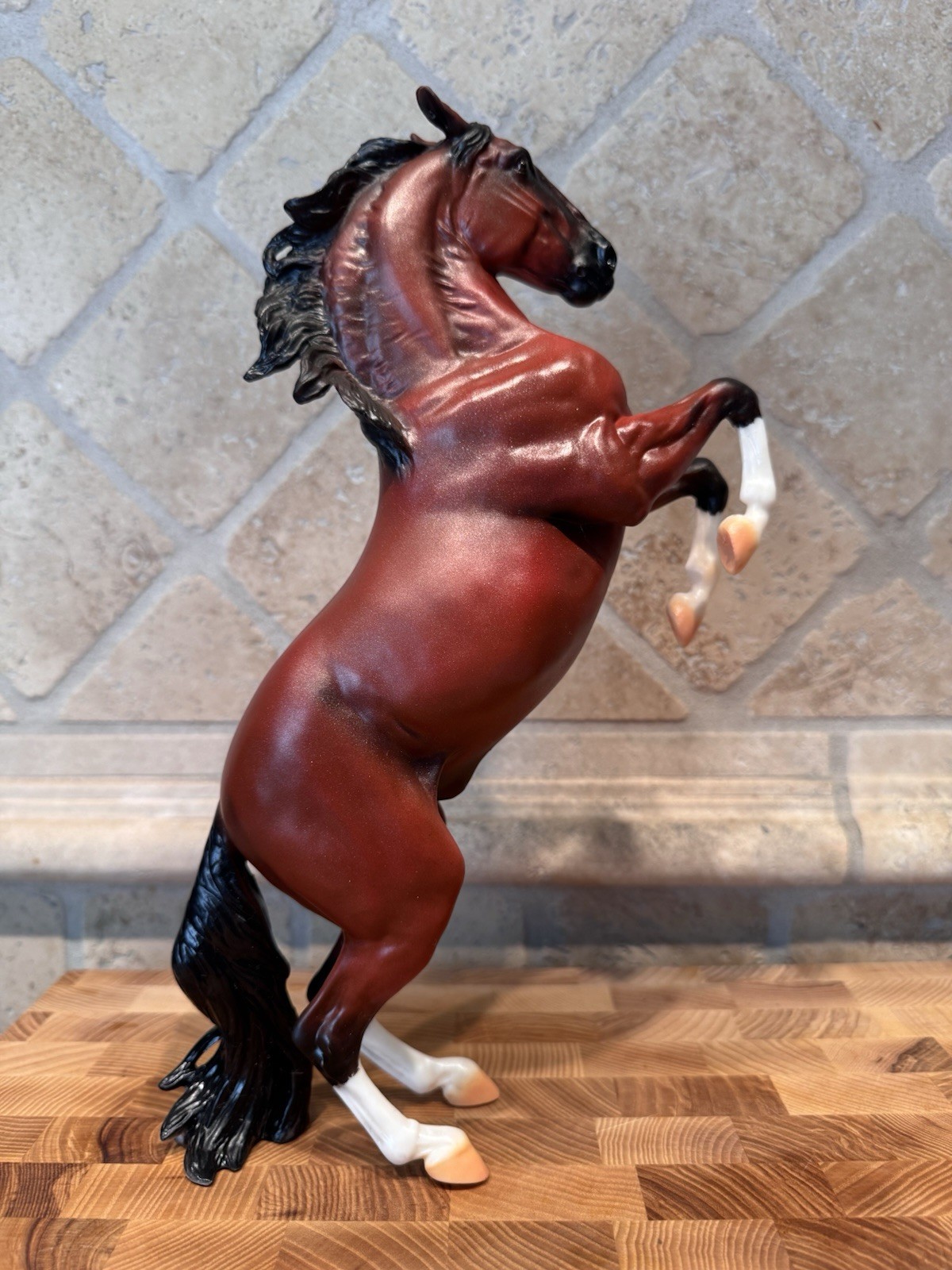 Breyer Pluto Gratia Lipizzan Rearing Custom Ooak Bay By Kelsey New Model Horse Breyer Pluto Gratia Lipizzan Rearing Custom Ooak Bay By Kelsey New Model Horse
