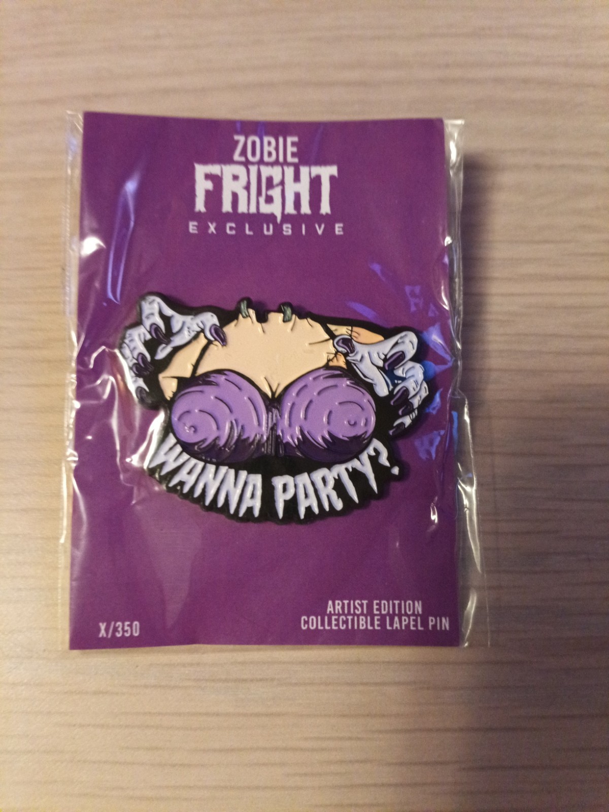 Zobie Fright Exclusive Frankenhooker 2 Want To Party? Artist Edition / 350