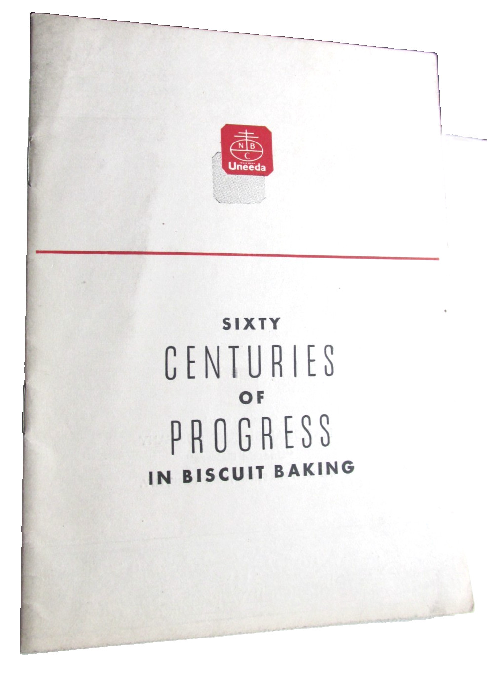 1933 A Century Of Progress CHICAGO WORLD\'S FAIR Nabisco Uneeda Crackers Brochure