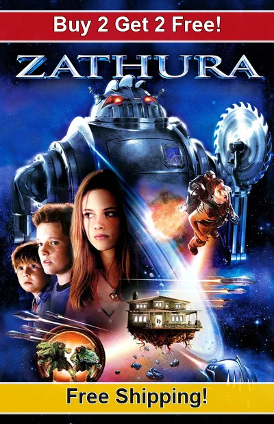 Zathura A Space Adventure 2005-01 11x17 Movie TV Show Poster Buy 2 Get 2 Free Zathura A Space Adventure 2005-01 11x17 Movie TV Show Poster Buy 2 Get 2 Free