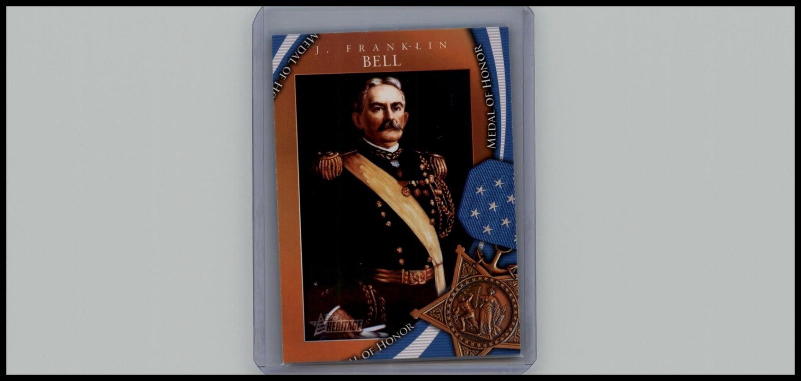 2009 Topps American #MOH-45 J. Franklin Bell Medal of Honor 2009 Topps American #MOH-45 J. Franklin Bell Medal of Honor