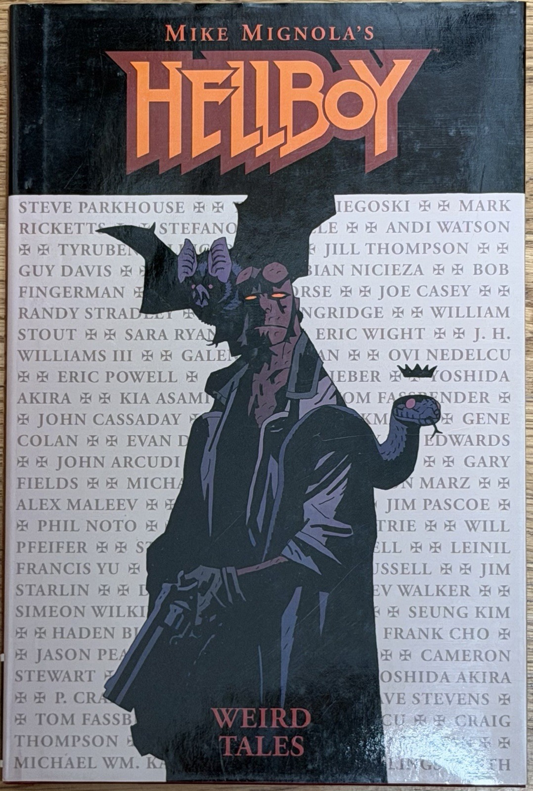 Hellboy Weird Tales Hardcover 2014 1st Edition Dark Horse Mike Mignola