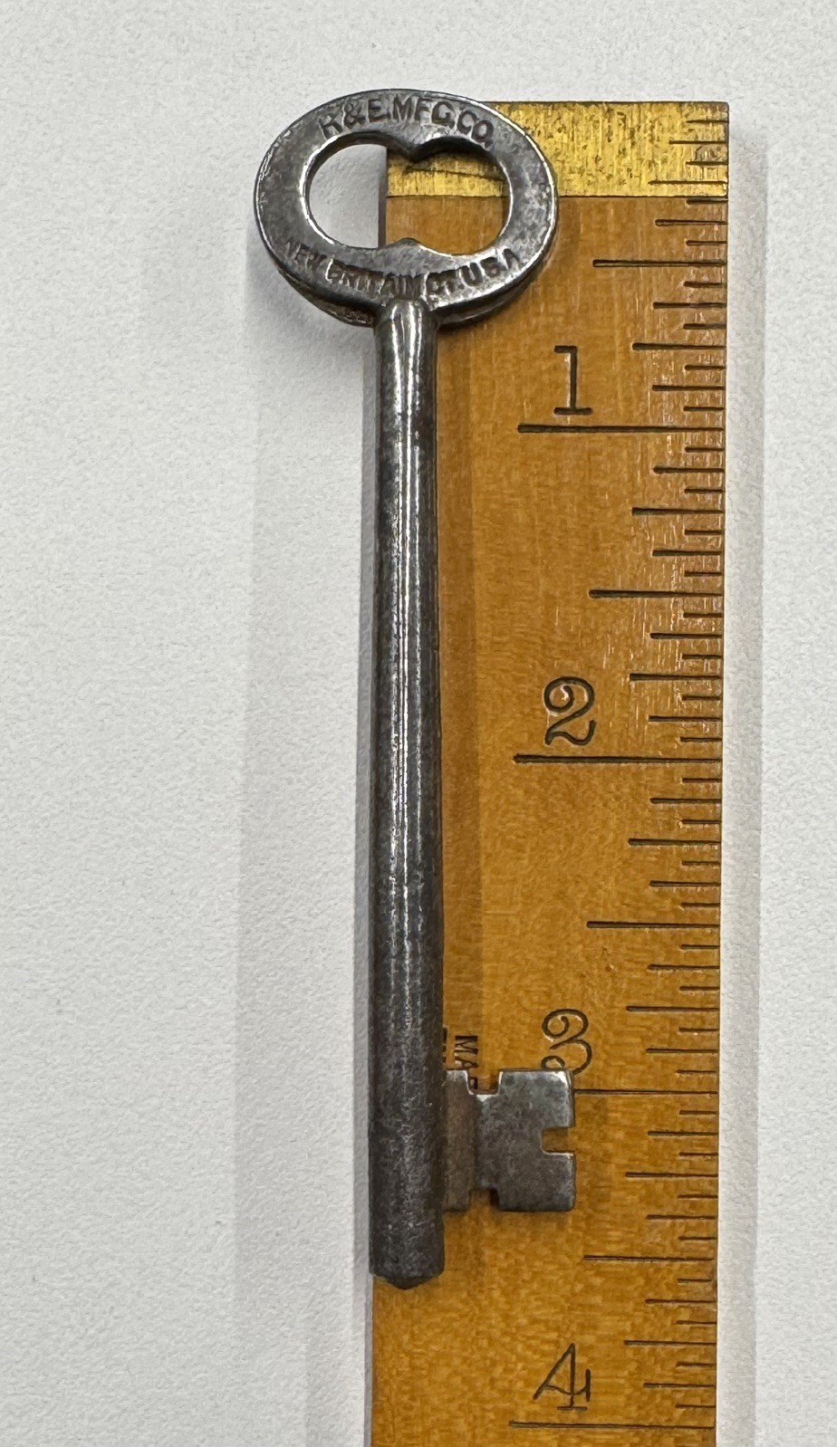 🌿 🗝️ Vintage Antique R & E Skeleton Key #1 Russell Erwin 🌿 🗝️ Vintage Antique R & E Skeleton Key #1 Russell Erwin