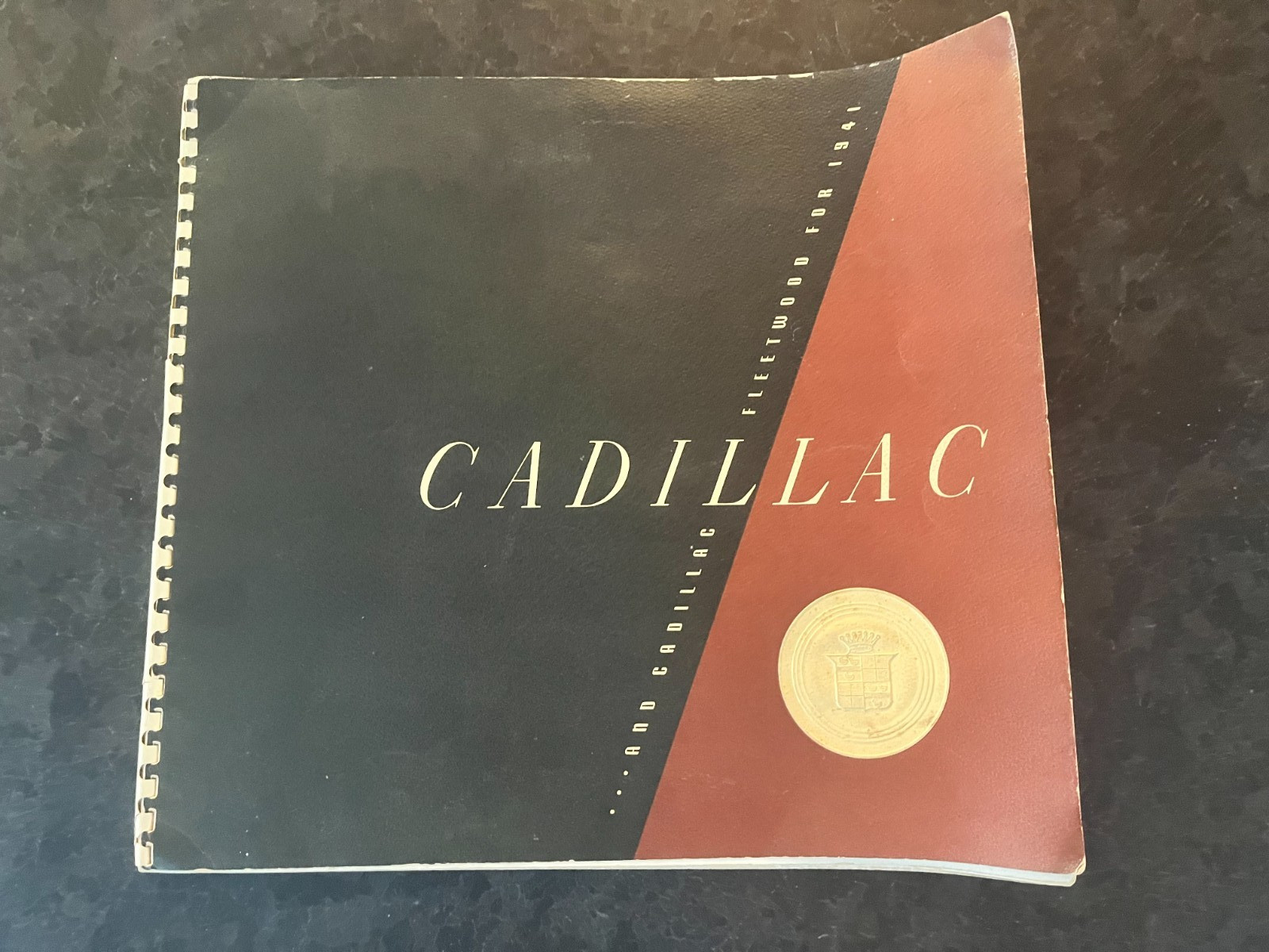 1941 Cadillac Fleetwood Prestige Sales Brochure Catalog Large 14x13 Sept 1 1940 1941 Cadillac Fleetwood Prestige Sales Brochure Catalog Large 14x13 Sept 1 1940