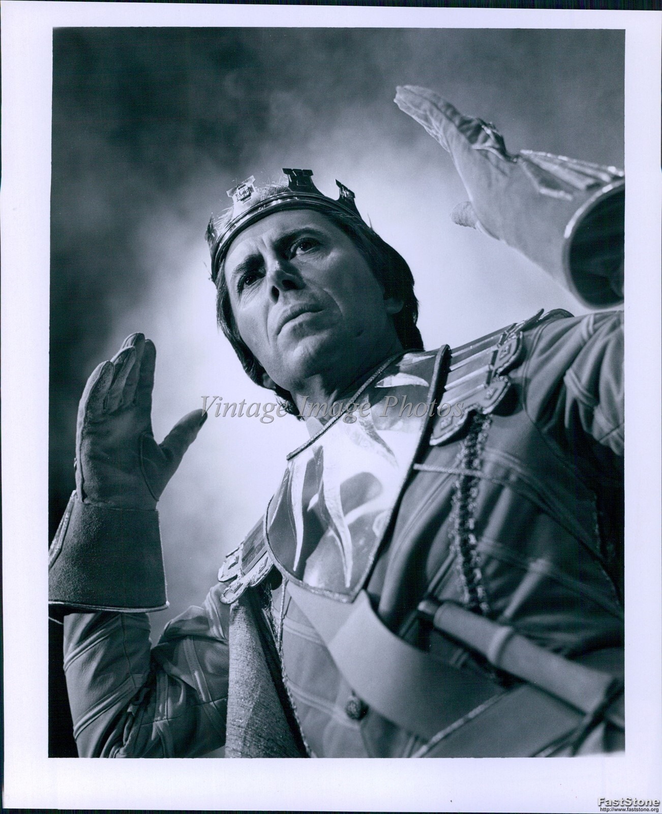 1983 Canadian Actor In Shakespeare Play Robert Ragsdale Theater Photo 6x8