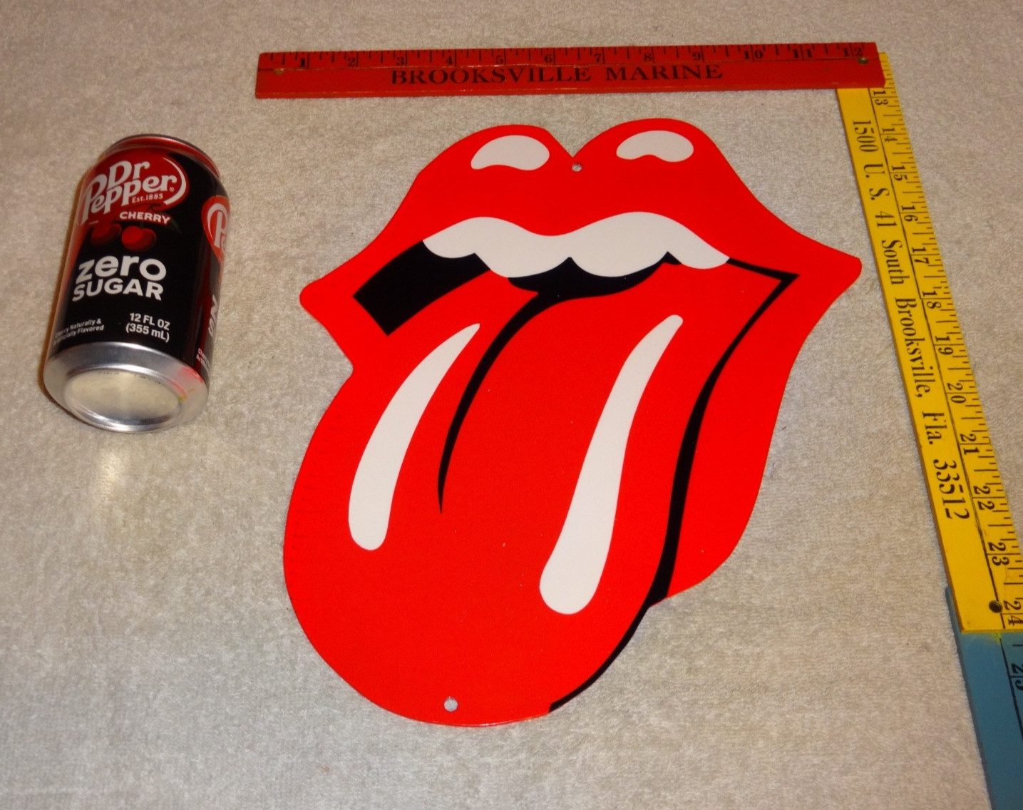 VINTAGE THE ROLLING STONES LIPS & TONGUE 1971 MUSIC 13\ VINTAGE THE ROLLING STONES LIPS & TONGUE 1971 MUSIC 13\
