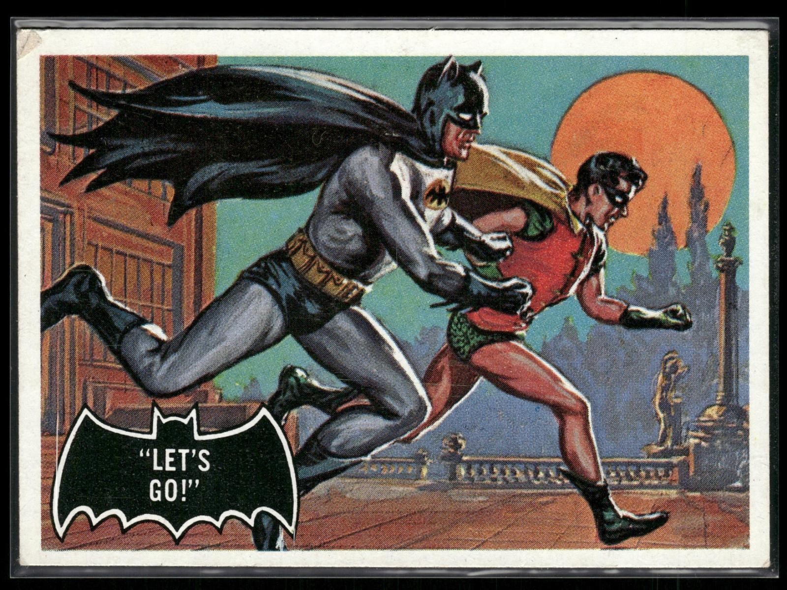 1966 Topps Batman (Black Bat Logo) \ 1966 Topps Batman (Black Bat Logo) \