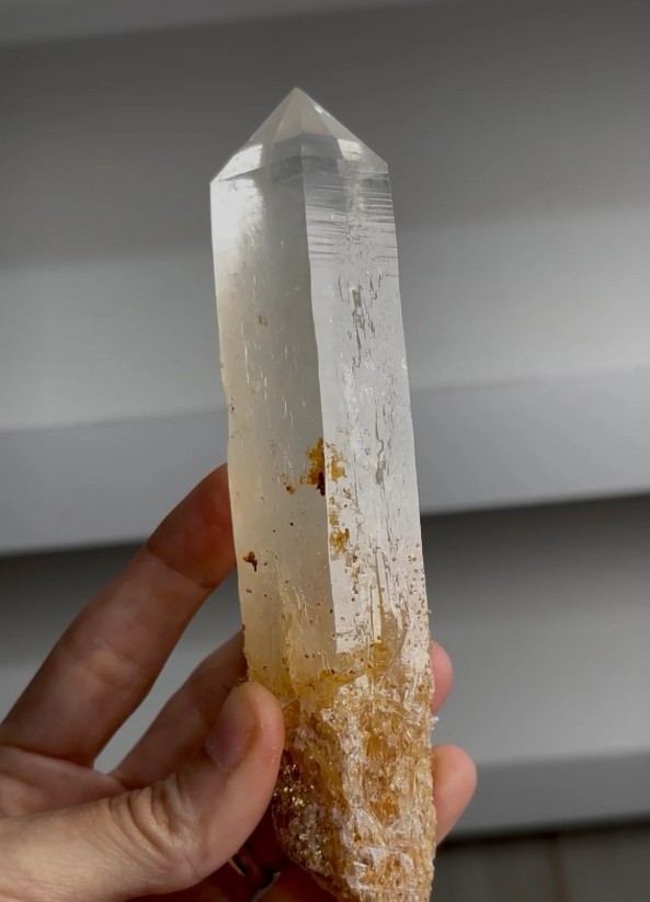 Blue Mist Quartz – La Belleza Mine, Santander, Colombia