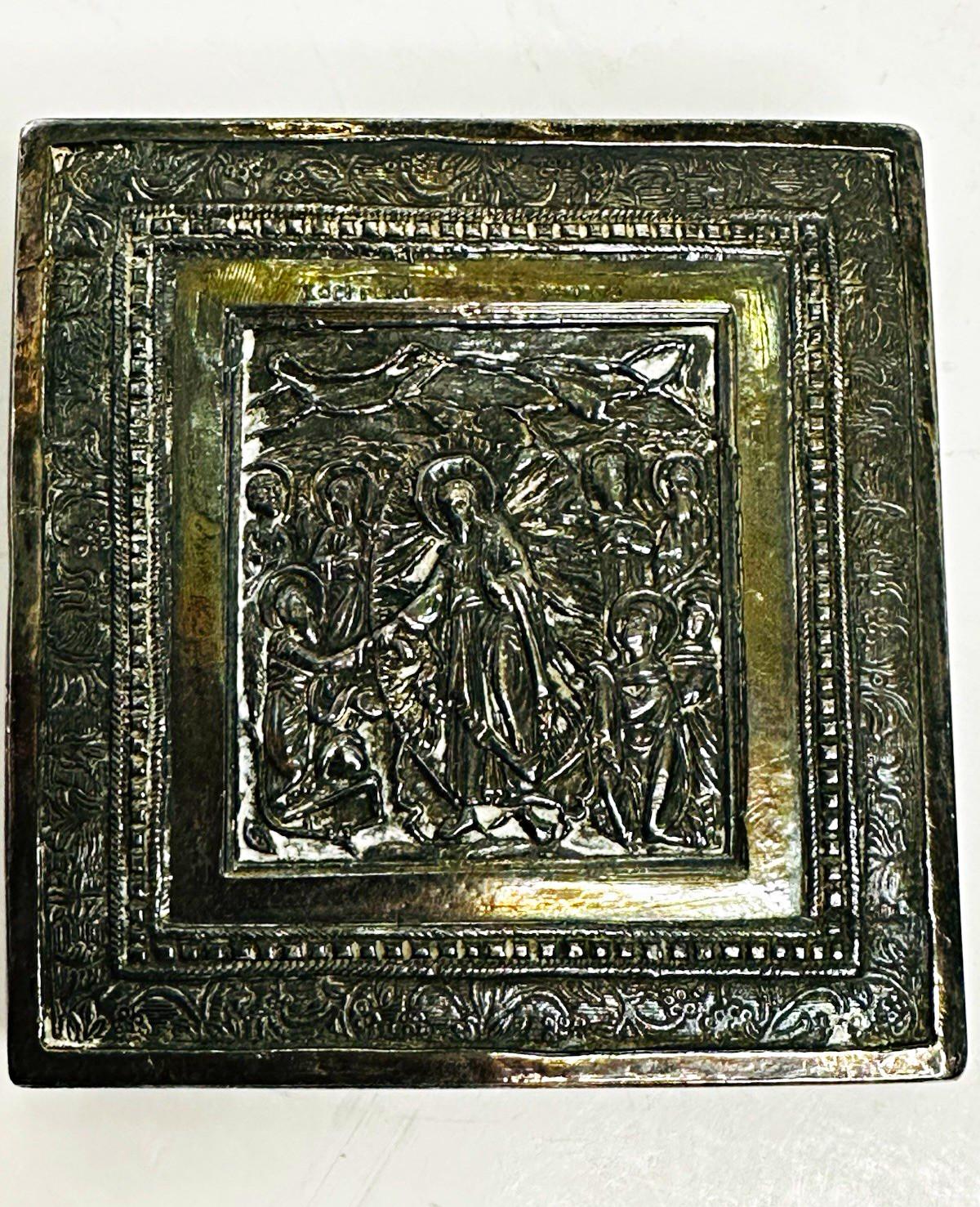 Vintage Henryk Winograd HW999. 999% Silver Resurrection of Christ Repousse’ Vintage Henryk Winograd HW999. 999% Silver Resurrection of Christ Repousse’