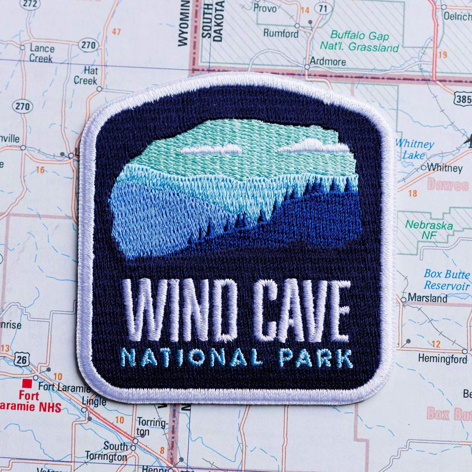 Wind Cave National Park Patch