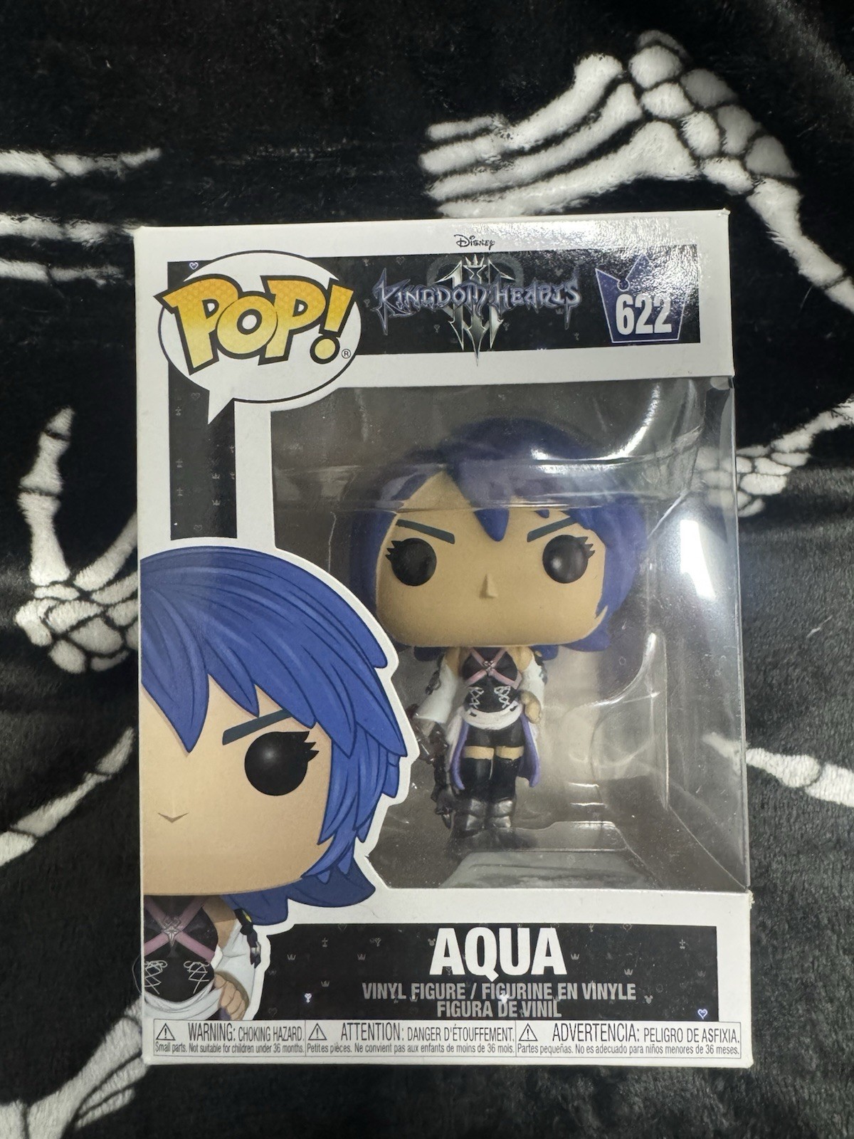 Funko Pop Vinyl: Kingdom Hearts - Aqua #622 New