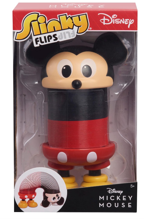 Disney Slinky Flips Mickey Mouse 6\ Disney Slinky Flips Mickey Mouse 6\