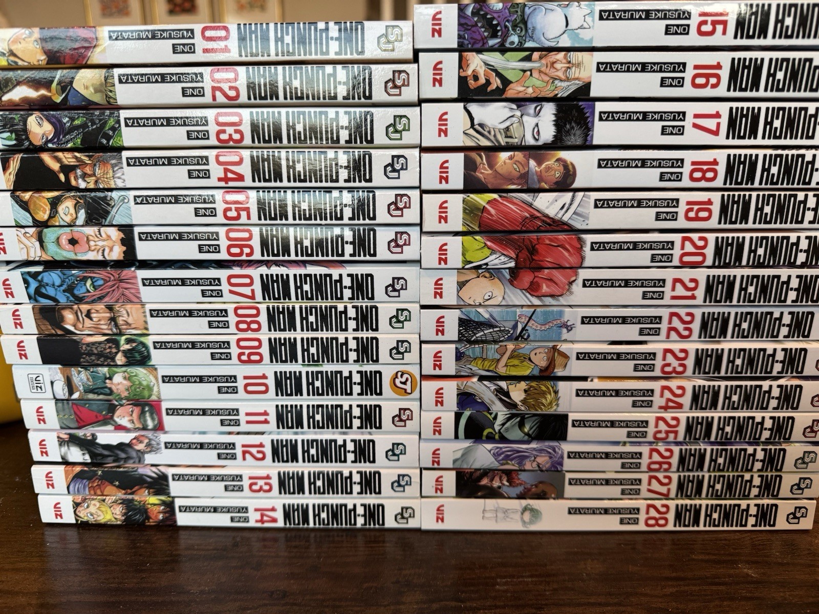 One-Punch Man VIZ Manga Lot Vol 1-28 English by ONE & Yusuke Murata One-Punch Man VIZ Manga Lot Vol 1-28 English by ONE & Yusuke Murata