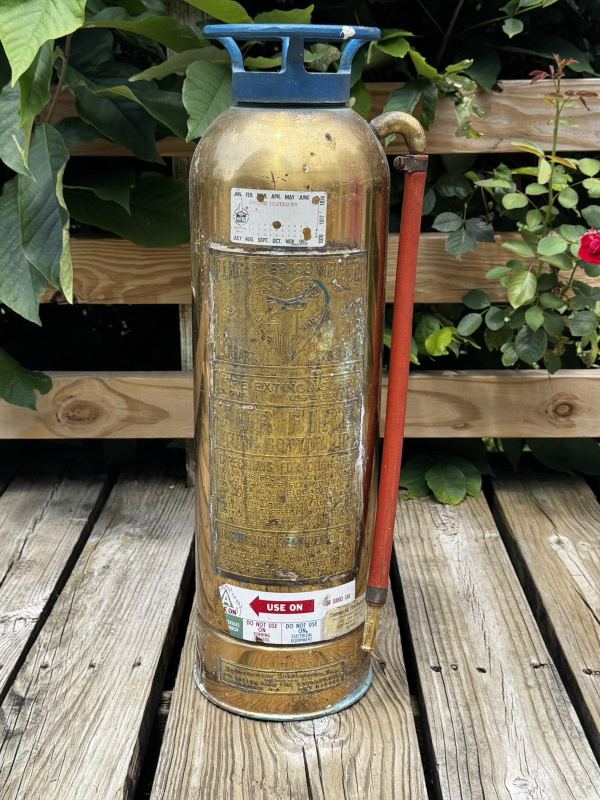 Vintage Elkhart Brass 25 Vintage Elkhart Brass 25