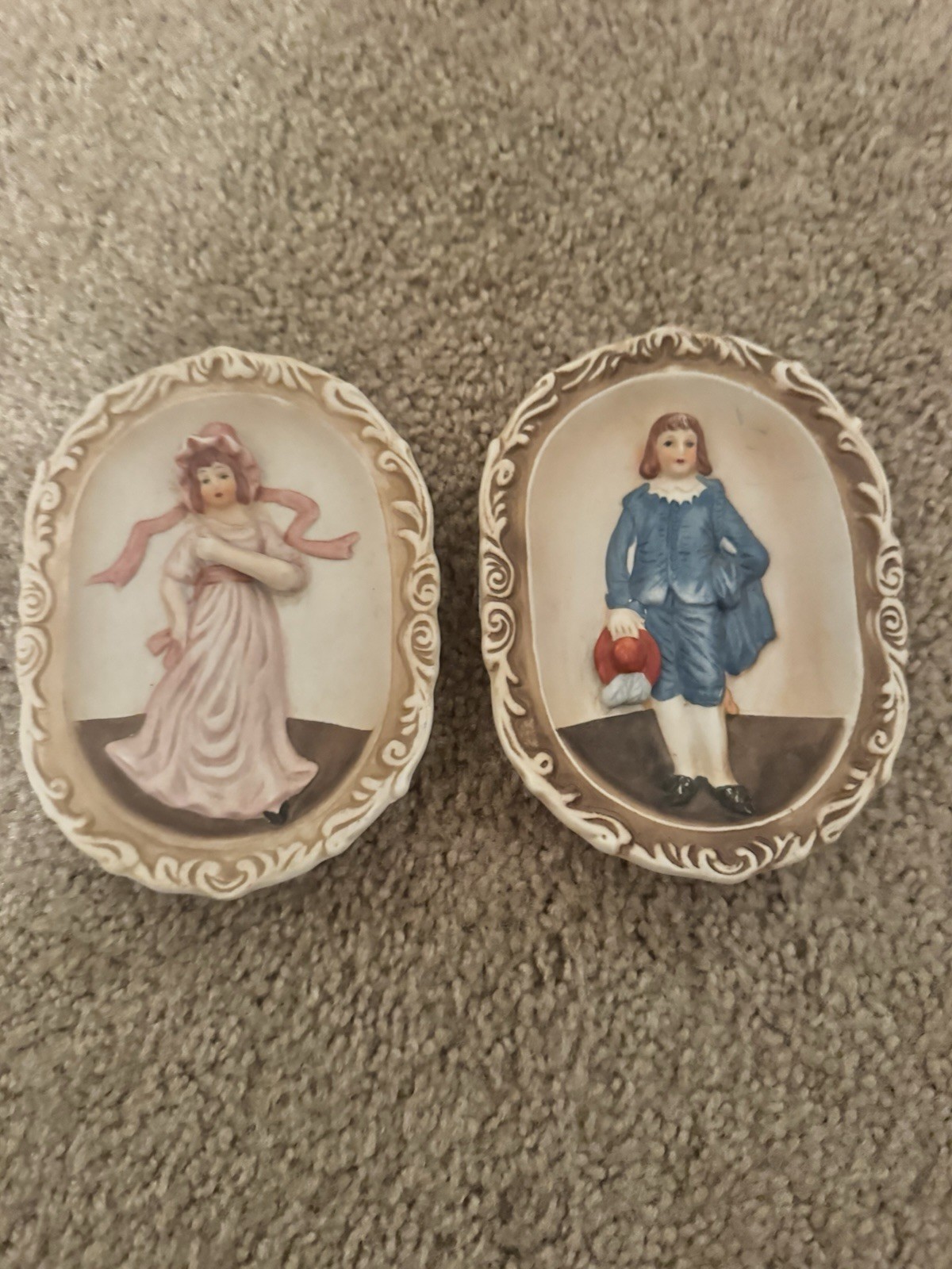 Vintage Wall Plaques