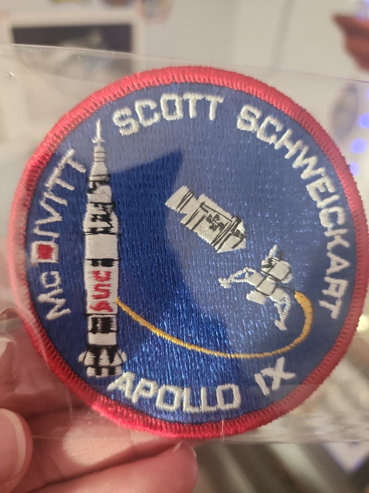 Original NASA Authentic Apollo 9 Crew Patch