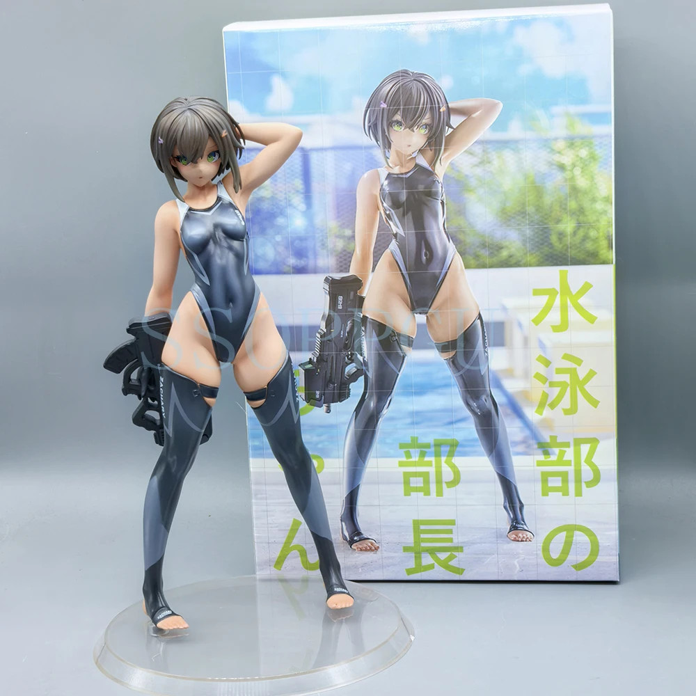AMAKUNI Hobby JAPAN ARMS NOTE Buchou-chan Anime Girl PVC Figure Statue Model AMAKUNI Hobby JAPAN ARMS NOTE Buchou-chan Anime Girl PVC Figure Statue Model