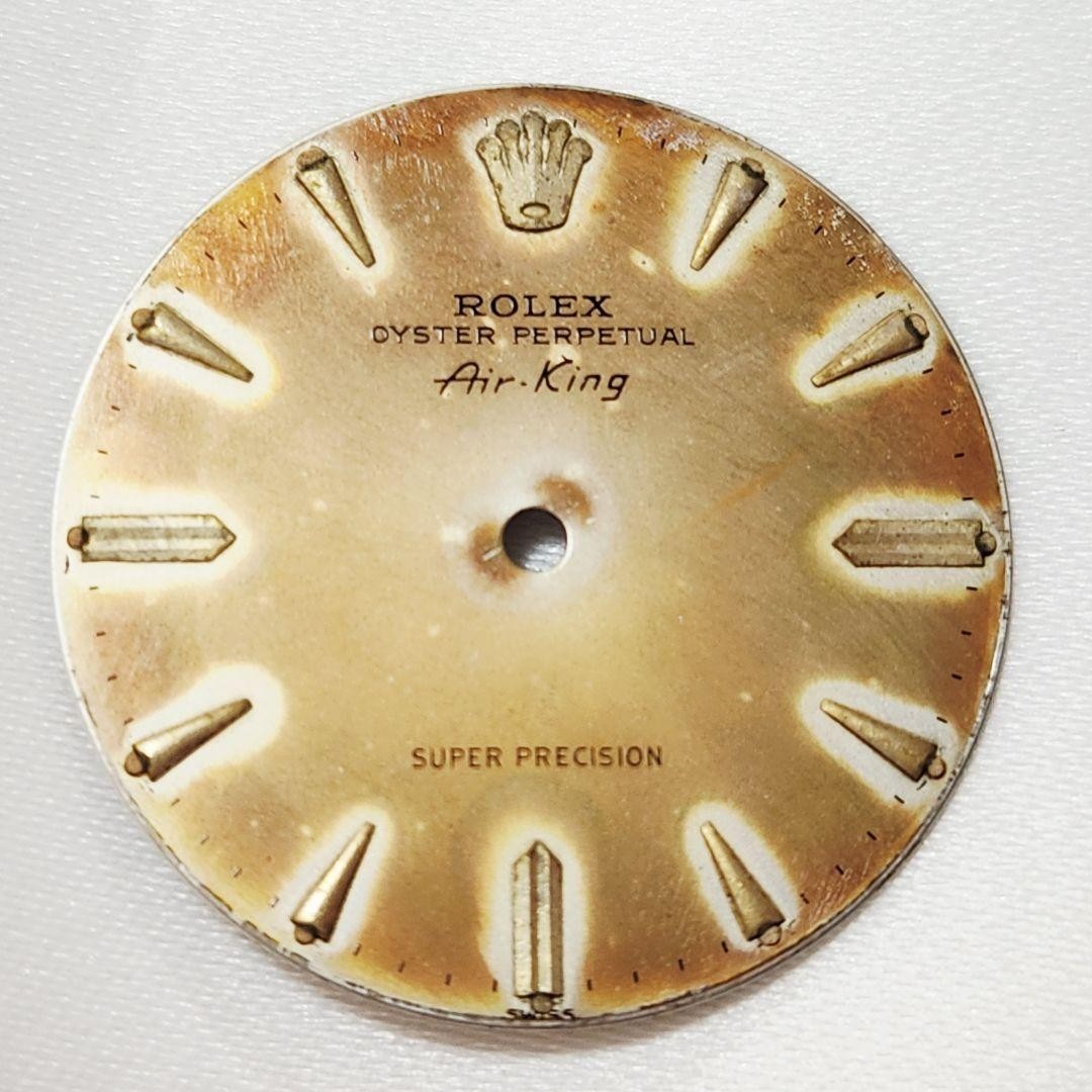 I68⃝Tropical dial wedge index for Rolex Air King 5500 I68⃝Tropical dial wedge index for Rolex Air King 5500