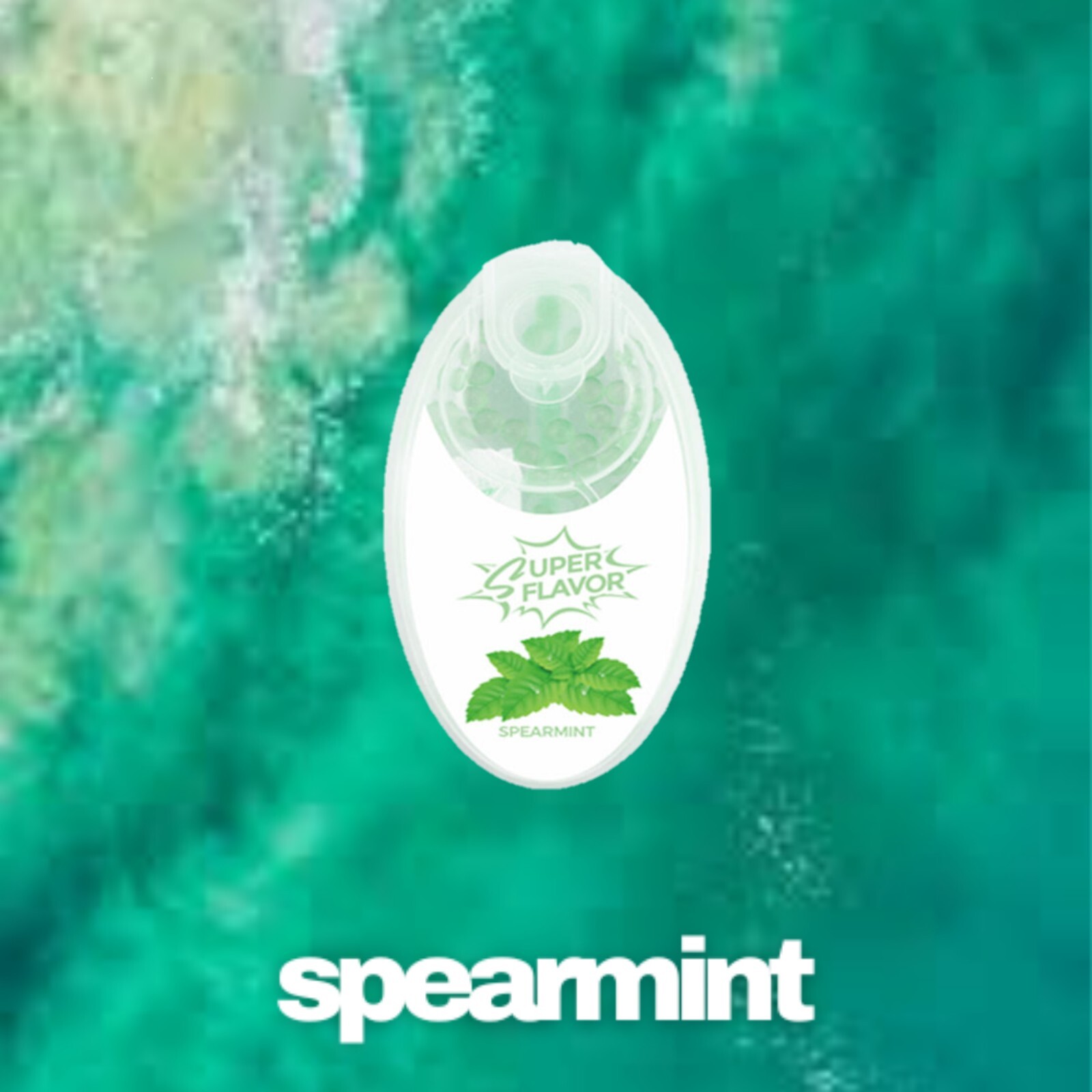3 Packs Spearmint Flavor Balls
