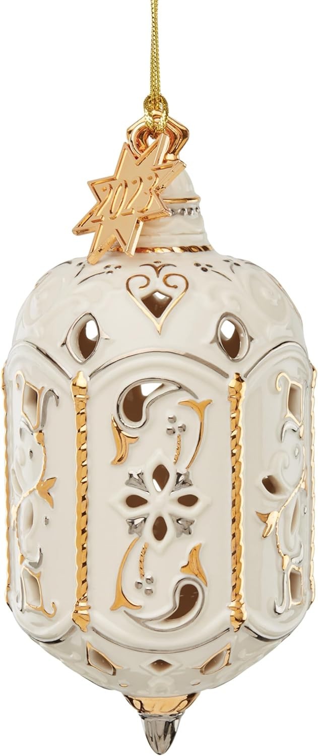Lenox  Fine China 2023 ANNUAL Christmas Ornament N/O
