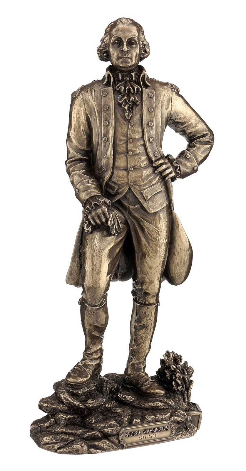 First President George Washington 11 Inch Cold Cast Bronze Statue Political First President George Washington 11 Inch Cold Cast Bronze Statue Political