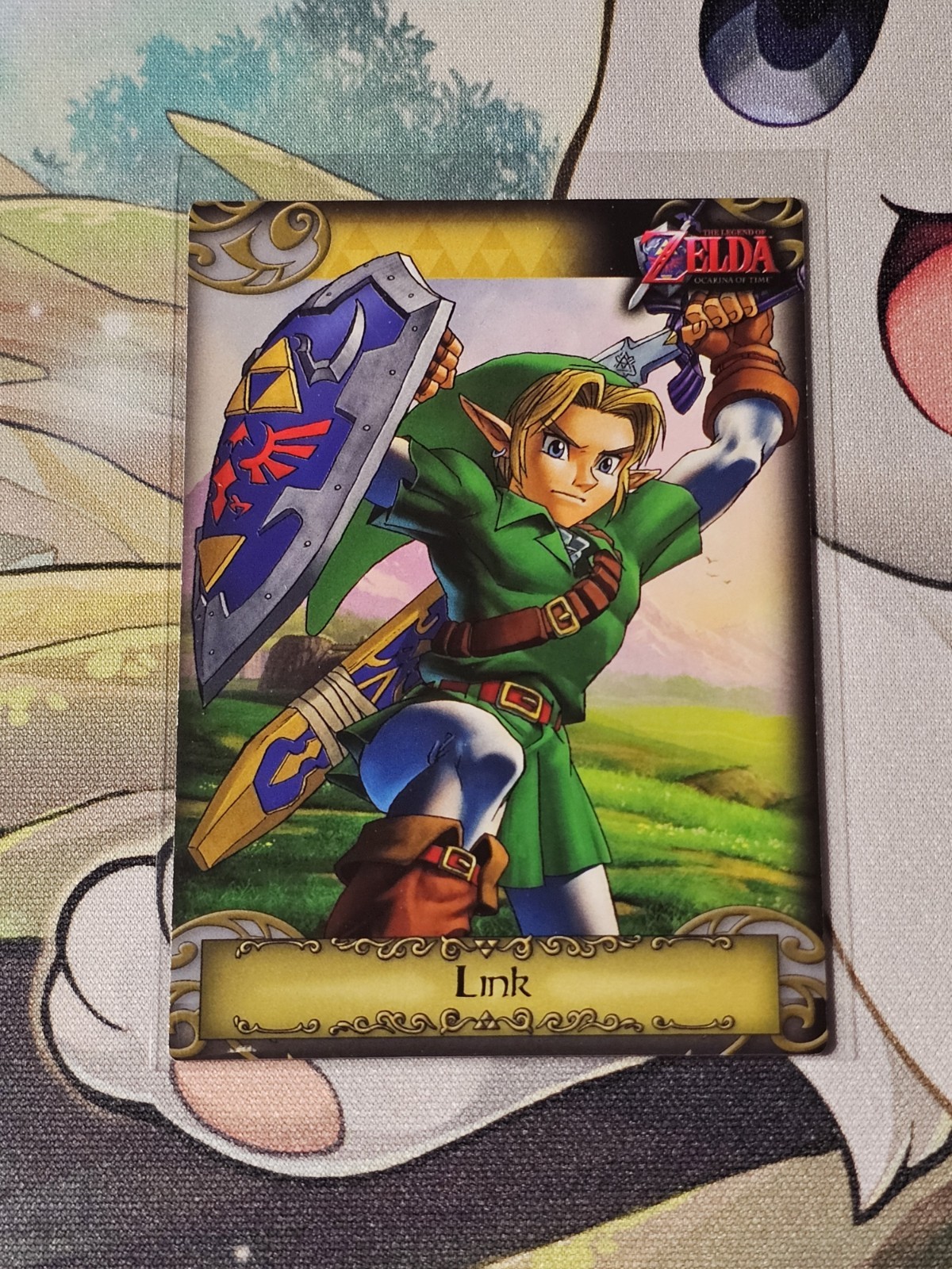 2016 Legend of Zelda Ocarina of Time Link #1 Nintendo Enterplay Trading Card