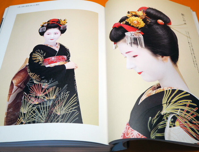 NIHONGAMI Traditional Japanese Hairstyles Book Kanzashi Geishya #1130