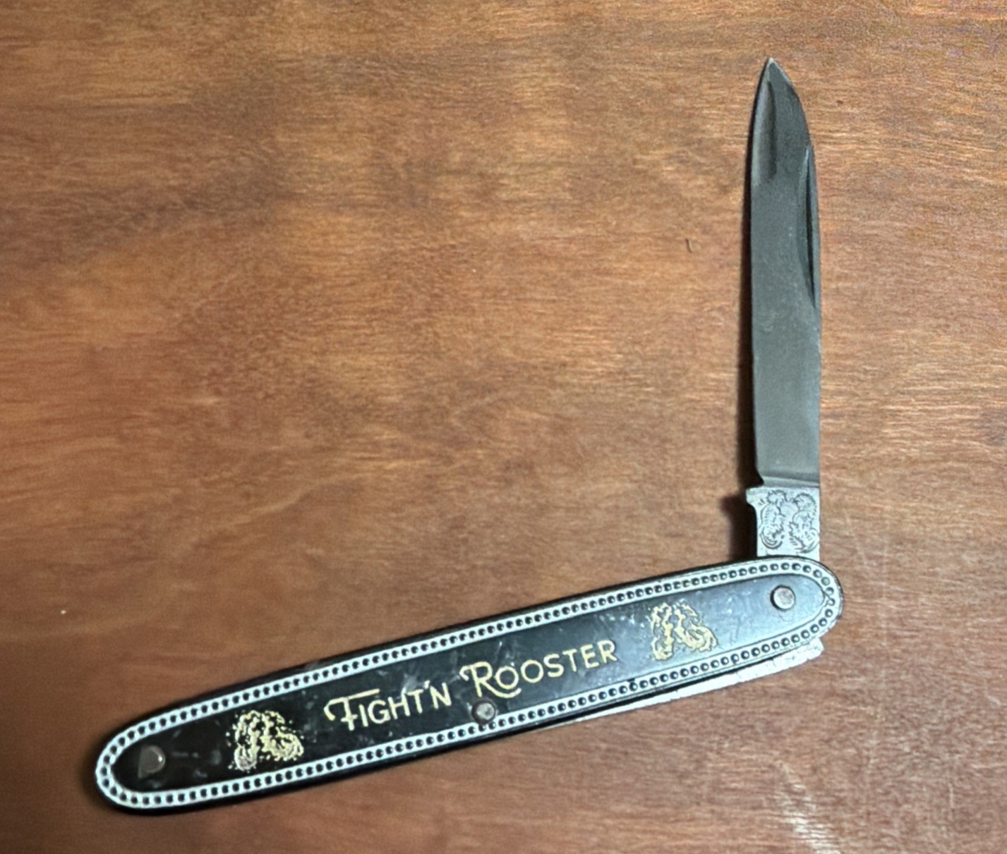 Vintage Solingen Germany Fight’n Rooster Knife