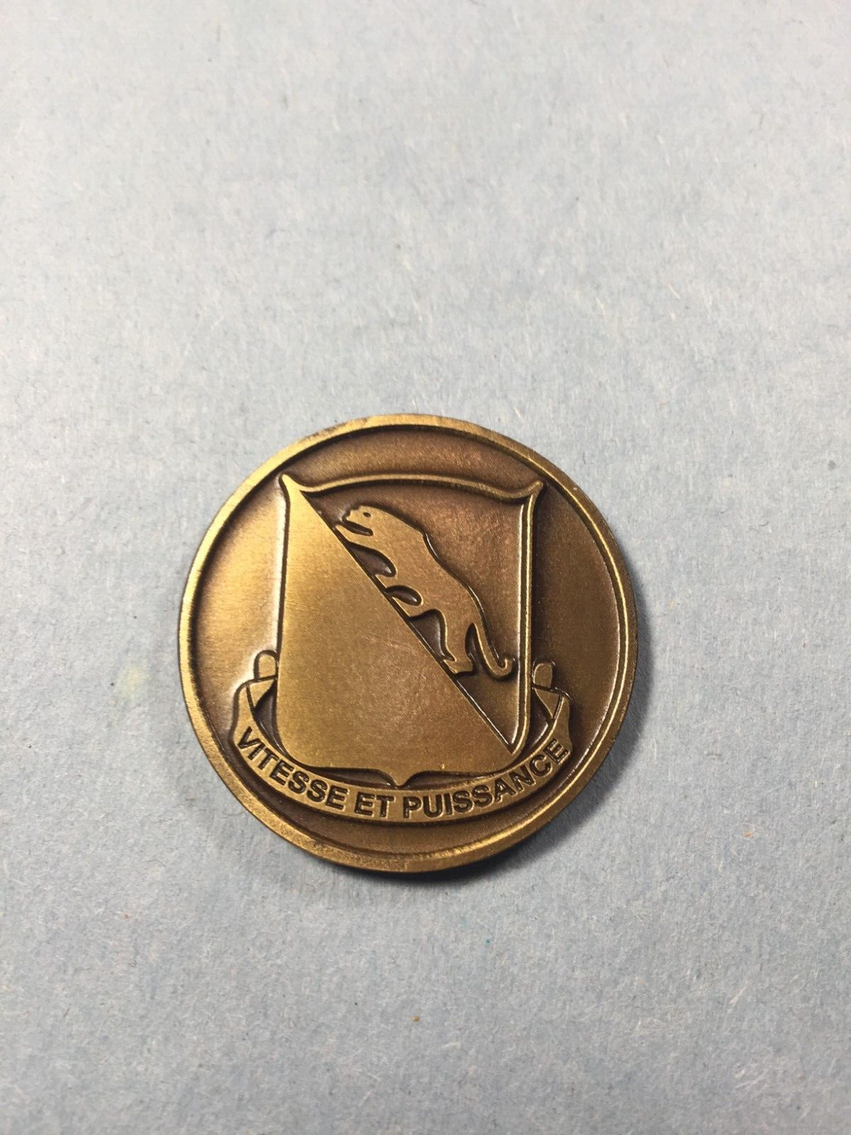 US Army Challenge Coin -69th Armor Regt. Ft. Stewart, GA