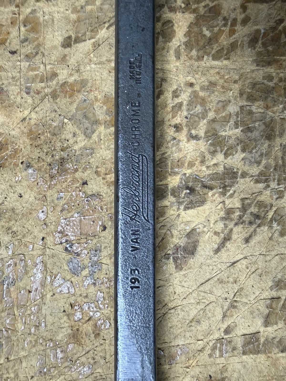 Vintage Herbrand No. 195 Van-Chrome Eccentric Brake Adjusting Wrench USA