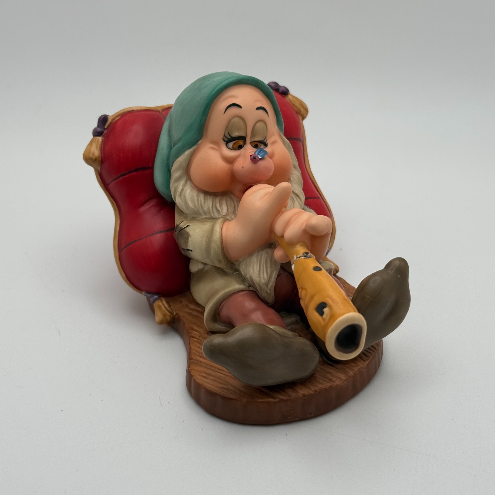 Walt Disney Classics Collection Zzzzzzz Porcelain Sleepy Figurine