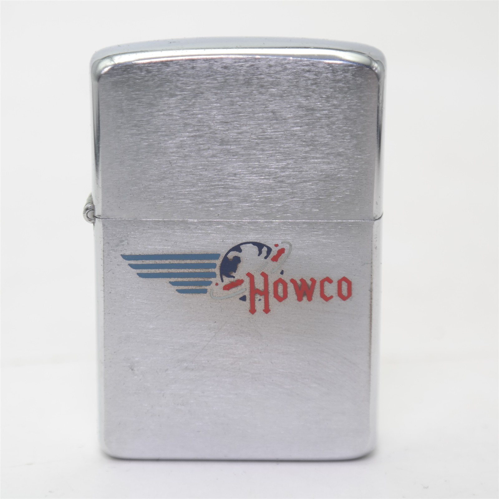 Vtg 1966 Zippo lighter Advertising Howco Excellent Vtg 1966 Zippo lighter Advertising Howco Excellent