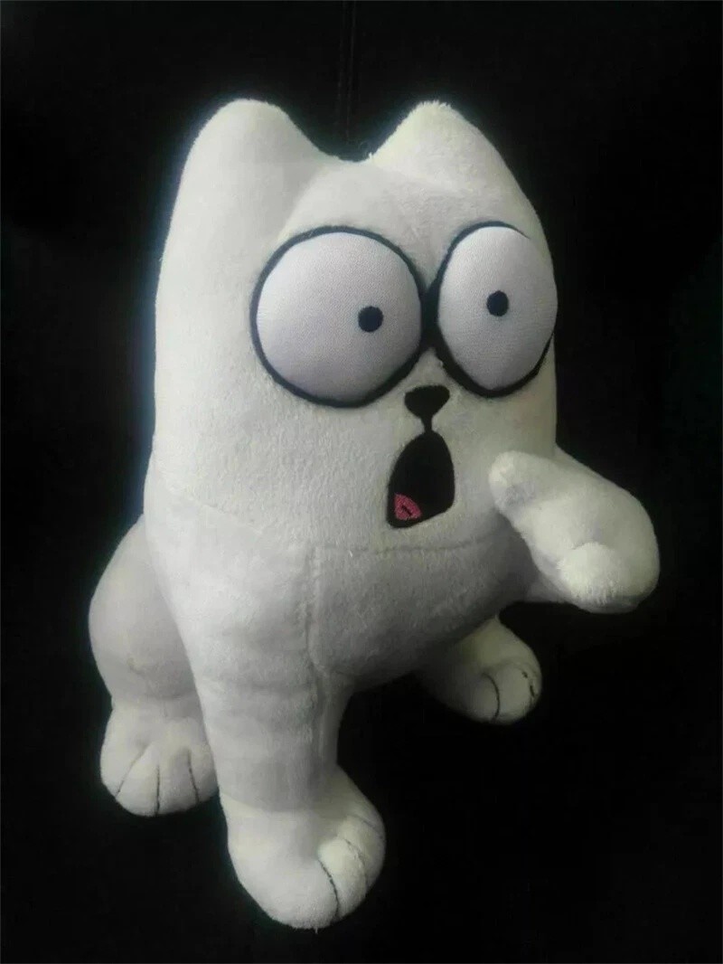 NEW 20 cm Simon's cat doll plush cartoon character plush toy children doll toy NEW 20 cm Simon's cat doll plush cartoon character plush toy children doll toy