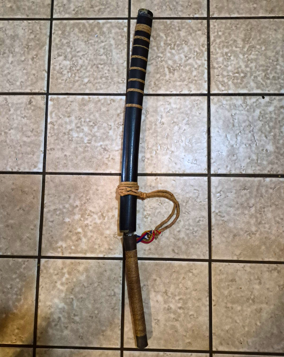Very Old, Vintage Antique Hand Forged Combat Daab