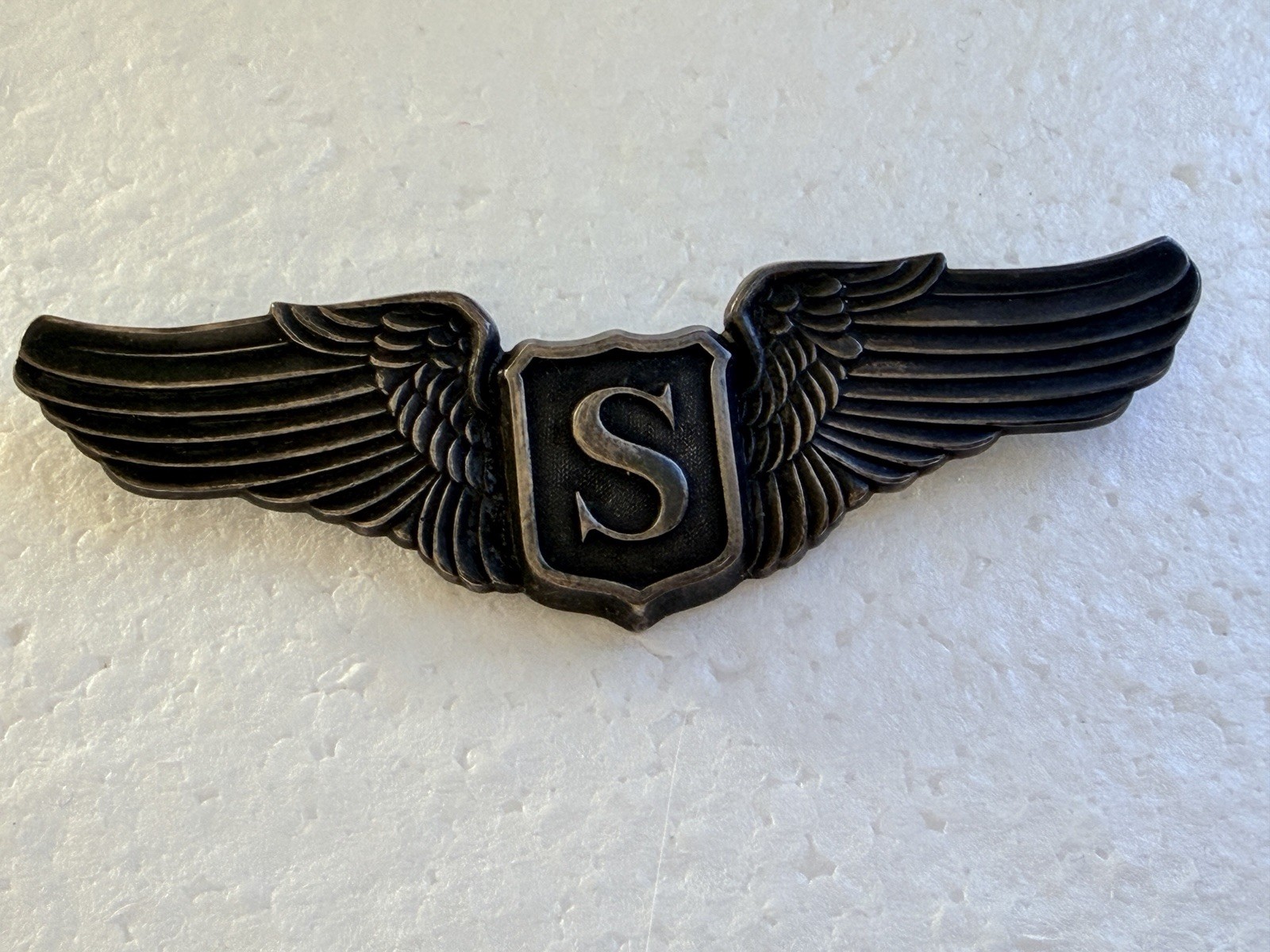 WWII US Army Air Force Service Pilot Wings 3\ WWII US Army Air Force Service Pilot Wings 3\
